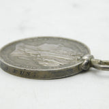 Victorian Silver Egypt War Medal Sergeant E. Lynch Royal Irish Fusiliers Antique