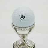 Art Deco Sterling Silver Dunlop Hole in One Golf Trophy Antique 1929 Birmingham