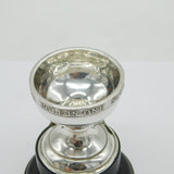Art Deco Sterling Silver Dunlop Hole in One Golf Trophy Antique 1929 Birmingham