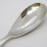Irish George III Sterling Silver Tea Caddy Spoon Antique c1790 Dublin