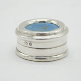 Victorian Sterling Silver Snooker Cue Chalk Holder Antique 1900 Birmingham