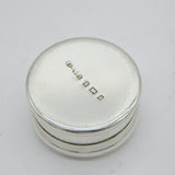 Victorian Sterling Silver Snooker Cue Chalk Holder Antique 1900 Birmingham