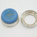 Victorian Sterling Silver Snooker Cue Chalk Holder Antique 1900 Birmingham