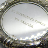 Dundee Scottish Provincial Sterling Silver Large High School of Dundee Fob 1881