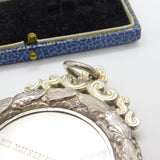Dundee Scottish Provincial Sterling Silver Large High School of Dundee Fob 1881