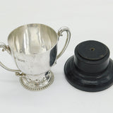 Arts & Crafts Sterling Silver Archibald Knox Style Trophy Cup Antique London