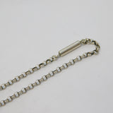 Victorian Sterling Silver Floral Micro-Mosaic Cross Necklace Antique c1860