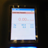 Victorian Sterling Silver Floral Micro-Mosaic Cross Necklace Antique c1860