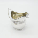 Georgian Sterling Silver Minimal Cream Jug 1807 Antique London