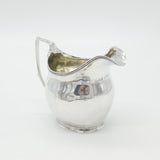 Georgian Sterling Silver Minimal Cream Jug 1807 Antique London