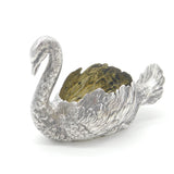 Georgian Dutch .934 Silver Swan Sweet Treat Dish Antique c1800 George III