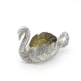 Georgian Dutch .934 Silver Swan Sweet Treat Dish Antique c1800 George III