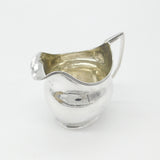Georgian Sterling Silver Minimal Cream Jug 1807 Antique London