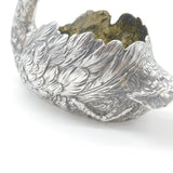 Georgian Dutch .934 Silver Swan Sweet Treat Dish Antique c1800 George III
