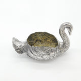 Georgian Dutch .934 Silver Swan Sweet Treat Dish Antique c1800 George III