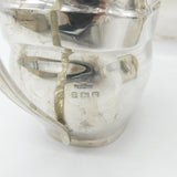 Asprey & Co. Sterling Silver Modernist Tea Set Antique 1915 Birmingham Art Deco