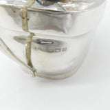 Asprey & Co. Sterling Silver Modernist Tea Set Antique 1915 Birmingham Art Deco