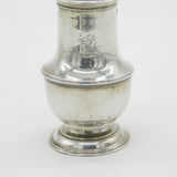 George II Sterling Silver Muffineer Sugar Caster Antique 1737 London Samuel Wood