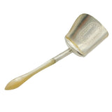 George III Sterling Silver & Mother of Pearl Sugar Spoon Antique 1807