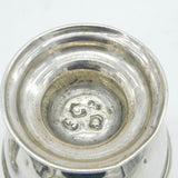 George II Sterling Silver Muffineer Sugar Caster Antique 1737 London Samuel Wood