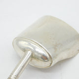 George III Sterling Silver & Mother of Pearl Sugar Spoon Antique 1807