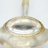 George III Sterling Silver & Mother of Pearl Sugar Spoon Antique 1807