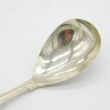 George IV Sterling Silver Queens Pattern Tea Caddy Spoon Antique 1825 London