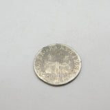 King Charles II Silver Maundy Fourpence Coin 1675 Worn Condition Antique