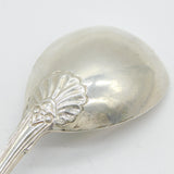 George IV Sterling Silver Queens Pattern Tea Caddy Spoon Antique 1825 London