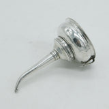George III Sterling Silver 'J' Initial Wine Funnel Antique c1800 London