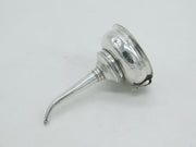 George III Sterling Silver 'J' Initial Wine Funnel Antique c1800 London