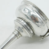 George III Sterling Silver 'J' Initial Wine Funnel Antique c1800 London