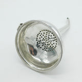 George III Sterling Silver 'J' Initial Wine Funnel Antique c1800 London