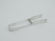 Pair of Sterling Silver Asparagus Servers or Tongs Antique 1926 London Art Deco