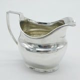 George III Sterling Silver Minimal Cream Jug Antique London 1807