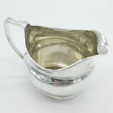 George III Sterling Silver Minimal Cream Jug Antique London 1807