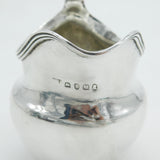 George III Sterling Silver Minimal Cream Jug Antique London 1807