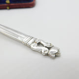 Georg Jensen Sterling Silver Grapefruit Spoon 1928 London Import Antique