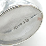 George III Sterling Silver Maze Pattern Cream Jug Antique 1787 Sheffield