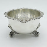 Victorian Sterling Silver Centrepiece Shell Pattern Bowl Antique 1838 London