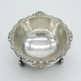 Victorian Sterling Silver Centrepiece Shell Pattern Bowl Antique 1838 London