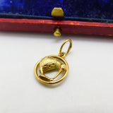 9ct Yellow Gold New Zealand Kiwi Bird Charm or Pendant Vintage c1960