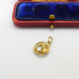 9ct Yellow Gold New Zealand Kiwi Bird Charm or Pendant Vintage c1960