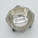 Victorian Sterling Silver Centrepiece Shell Pattern Bowl Antique 1838 London