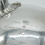 Victorian Sterling Silver Centrepiece Shell Pattern Bowl Antique 1838 London
