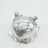 Victorian Sterling Silver Centrepiece Shell Pattern Bowl Antique 1838 London