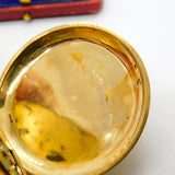 Victorian Gents 9ct Yellow Gold Manual Wind Pocket Watch 1872 London Antique