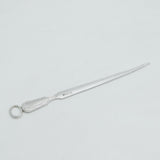 Victorian Sterling Silver Meat Skewer Antique 1863 Sheffield Henry Wilkinson