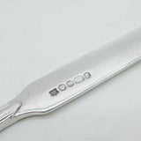 Victorian Sterling Silver Meat Skewer Antique 1863 Sheffield Henry Wilkinson