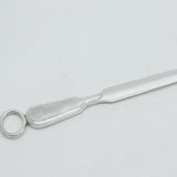 Victorian Sterling Silver Meat Skewer Antique 1863 Sheffield Henry Wilkinson